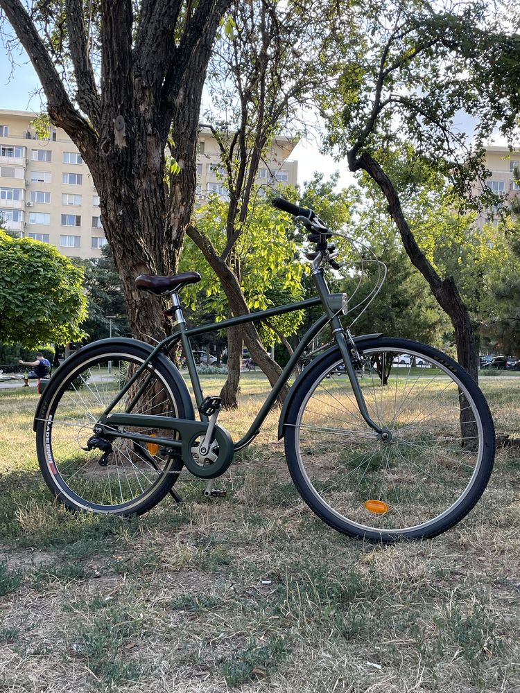Bicicleta de oras ELOPS 520 Kaki Bucuresti Sectorul 2 OLX.ro