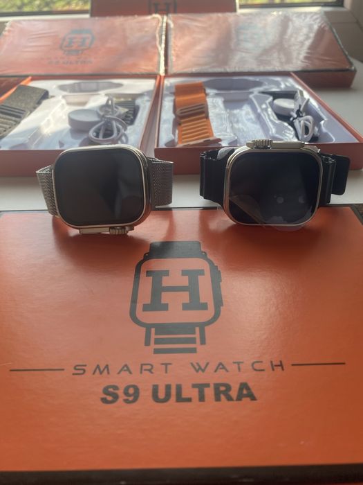 Смарт часы s9 ultra