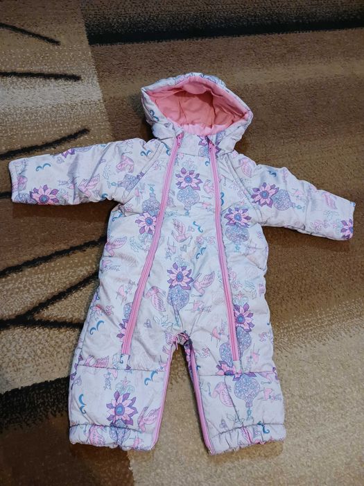 Детски космонавт за момиче 3-6 месеца / 68см.