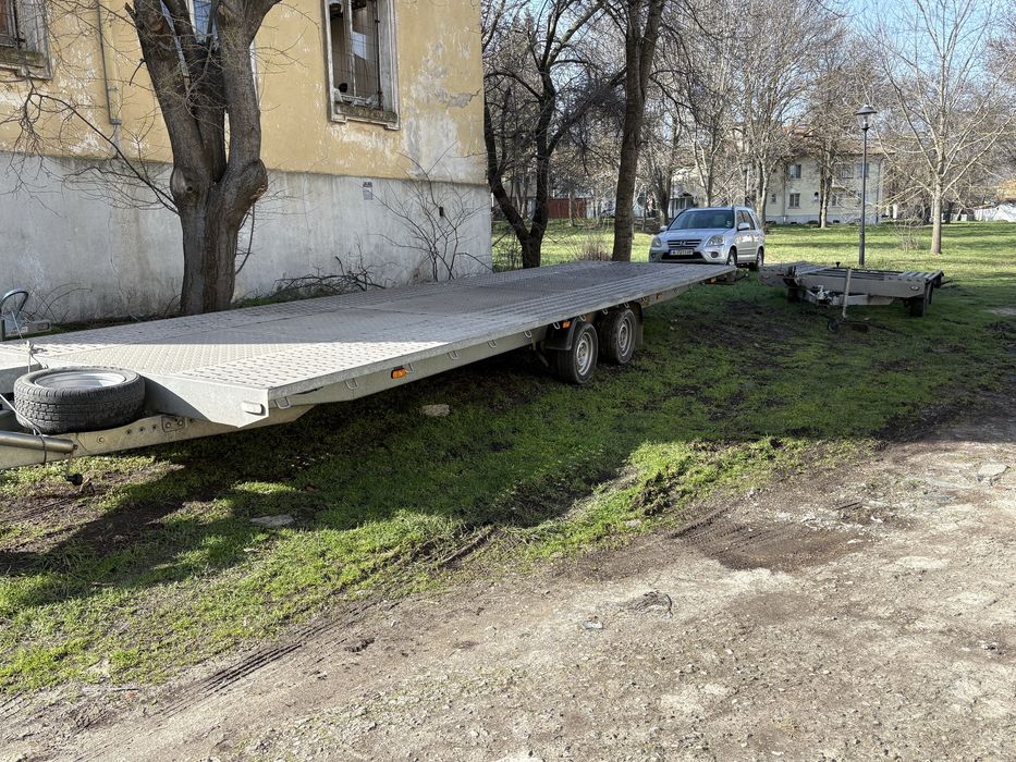 Двойна платформа под наем