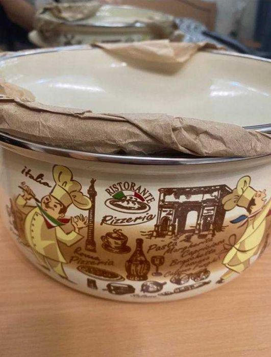 Кастрюля Российская