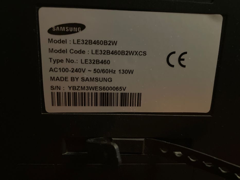 Телевизор на запчасти