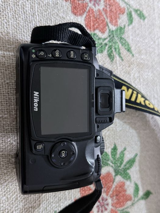 Фотоапарат Nikon D60