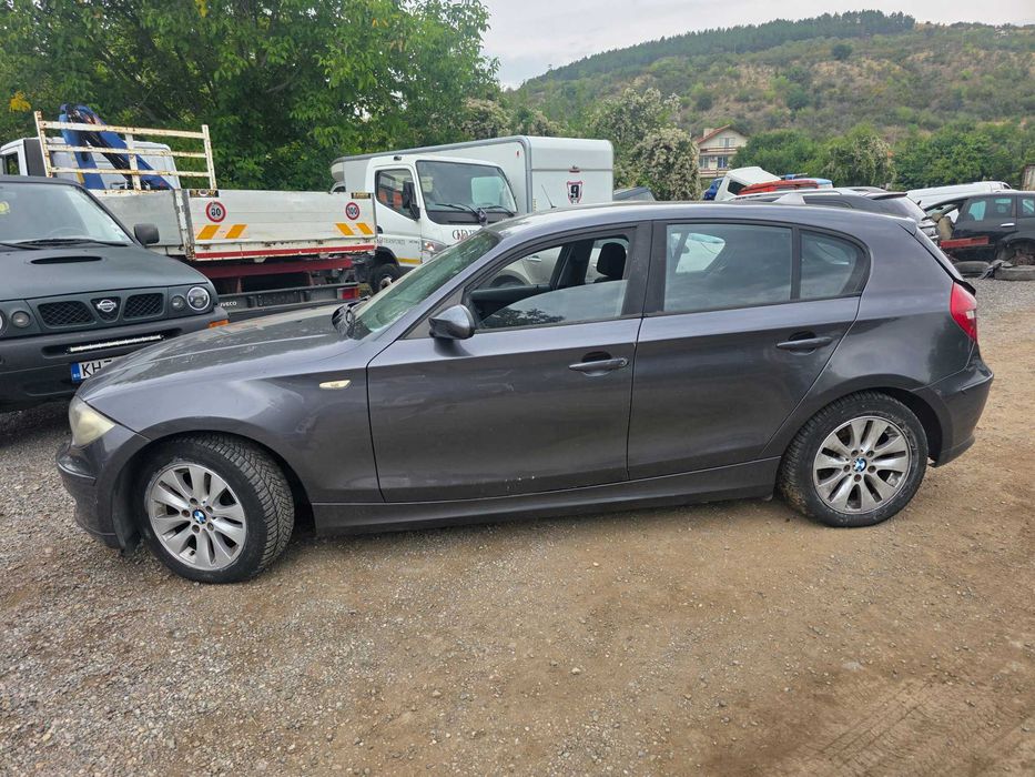 BMW-118D-2.0дизел/143к.с./2007год-на части