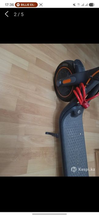 электросамокат Ninebot F40 срочно