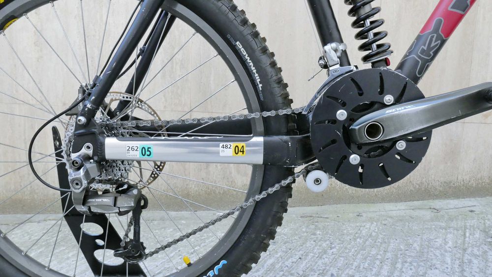 Kona Stinky Primo DH/Freeride 26" – Marzocchi 66 RC2X, Fox Vanilla, Shimano Saint