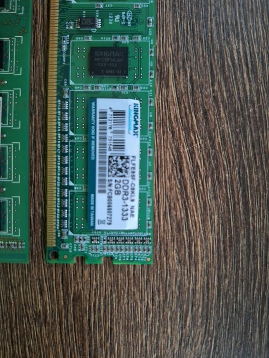 Set memorii  Kingmax , RAM  DDR 3,    4 GB  (2×2 GB)