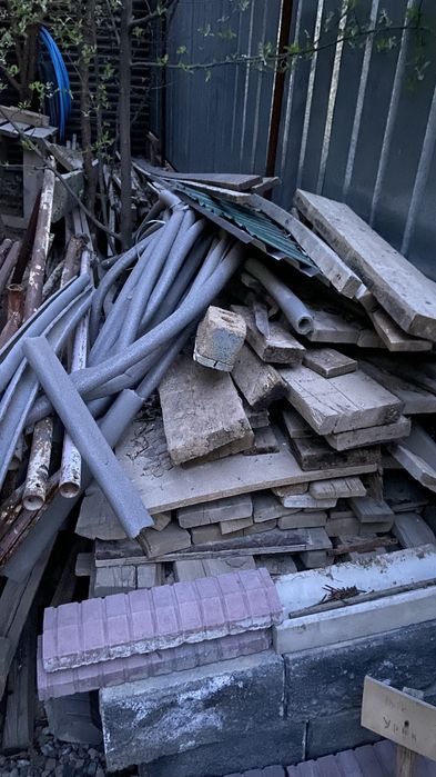 Продам доски разного размера и на дрова