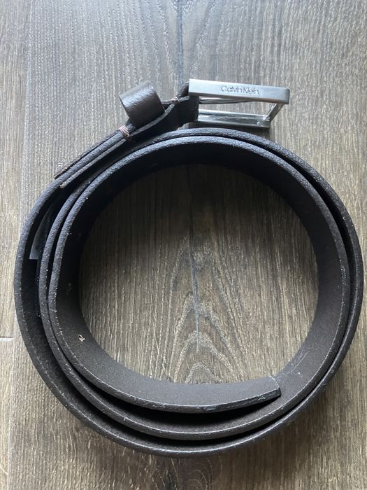 Мъжки Кожен колан Calvin Klein