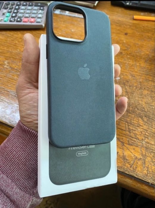 Husa Iphone FineWoven 17Pro Max/17 /15pro Max 15pro Iphone 15/5Plus