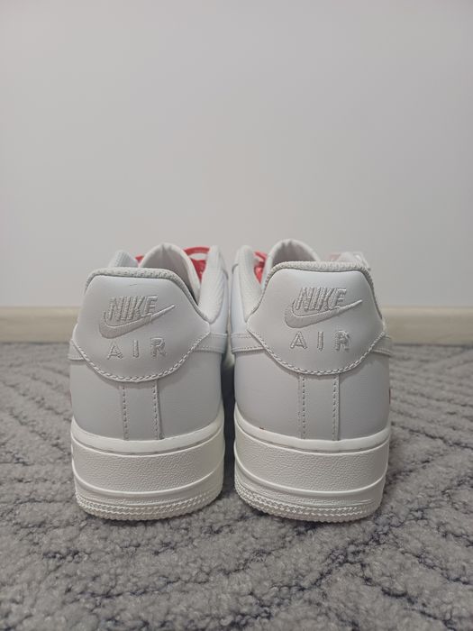 White AirForce 1 x Supreme