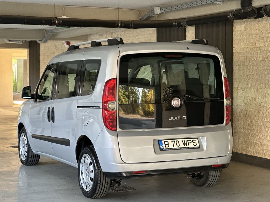 FIAT Doblo 2012 — imagine 5