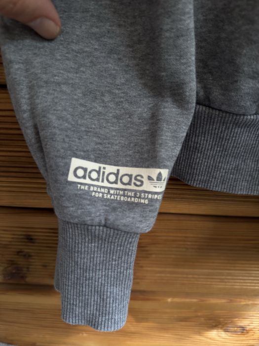 Оригинален суичър Adidas Skateboarding x Mark Gonzales Shmoo Hoodie (Размер XL/2XL) — GR8740 054
