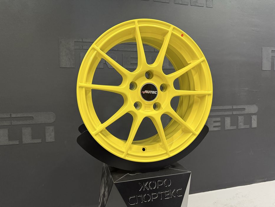 16цола 5x112 Autec 5х112,Vw,Skoda,Audi