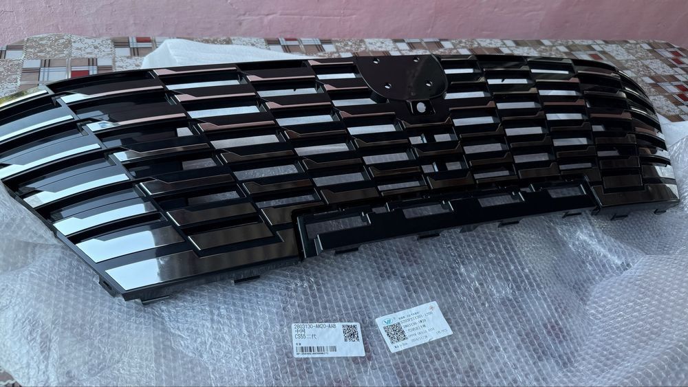 Бампер передний и задний Changan CS 55 plus