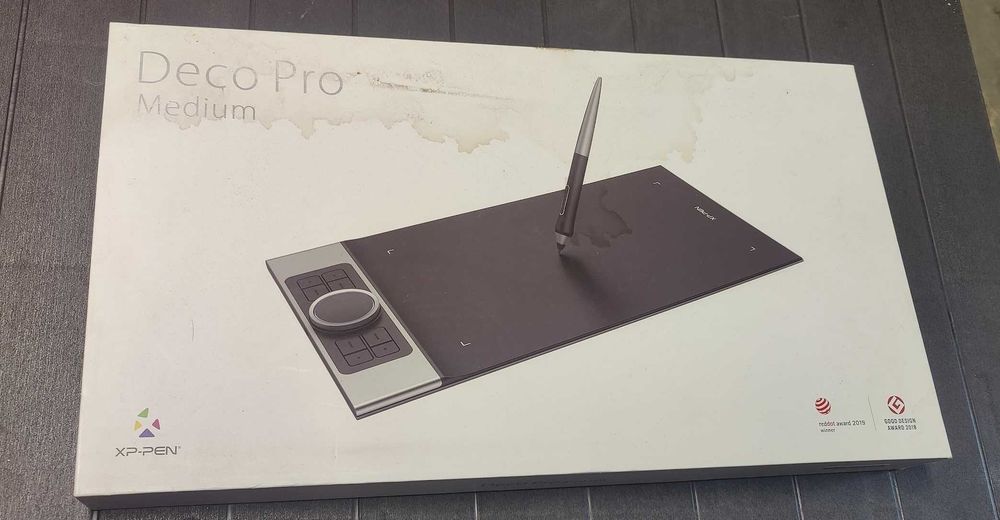 Tabletă Grafică XP-PEN Deco Pro Medium (Nefolosită)