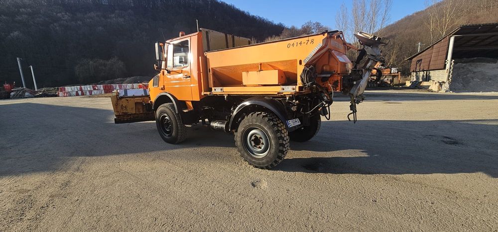 Mercedes Unimog u1400