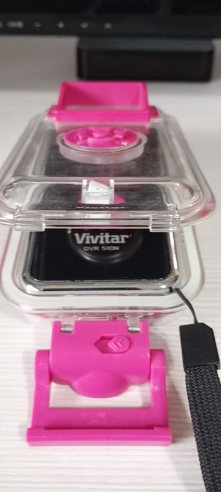 Cameră foto/video Vivitar DVR 510N waterproof – ideală pentru vacanțe