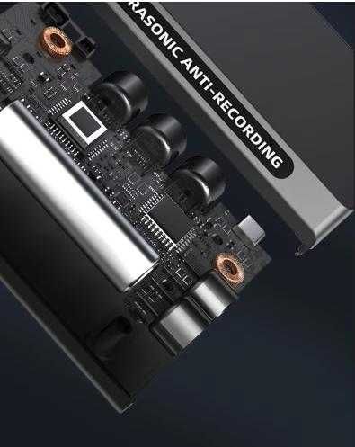 Звуков Блокер Подслушване Анти-Запис на Смартфон Гласов Заглушител GSM