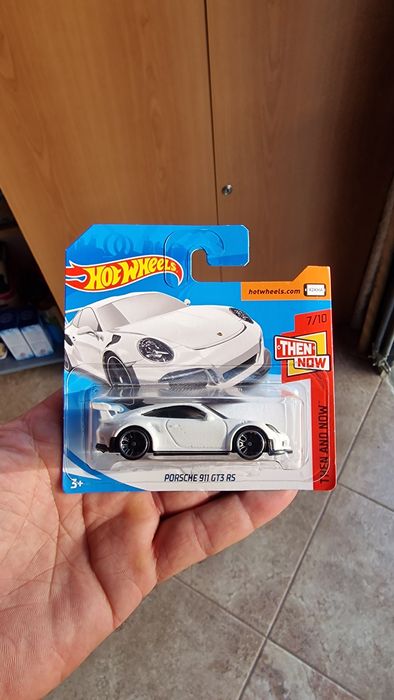 Hot Wheels Porsche 911 GT 3 RS