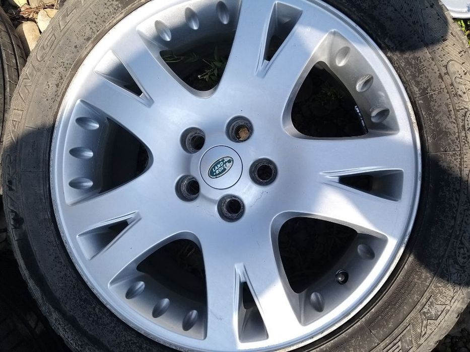Set jante aliaj r19 land rover discovery 4 range rover