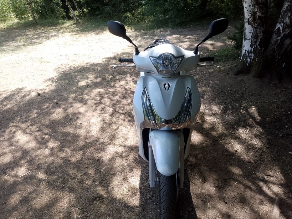 Honda sh150i start stop abs