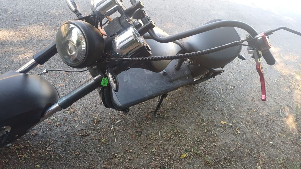 Scuter electric chopper