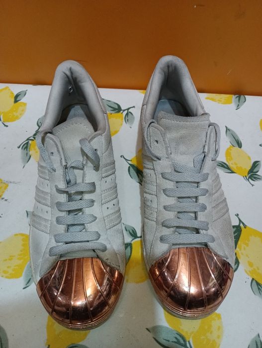 Adidas N 37,5 Superstar кожени
