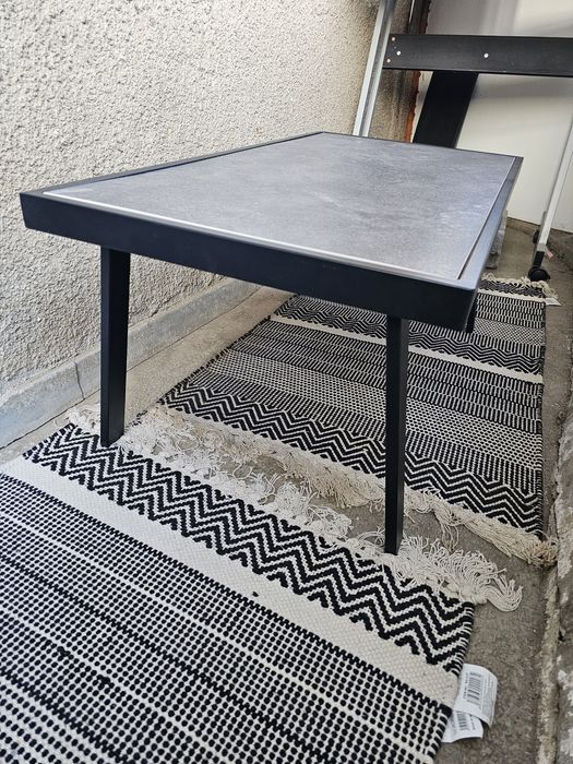 Masuta pentru balcon si raft