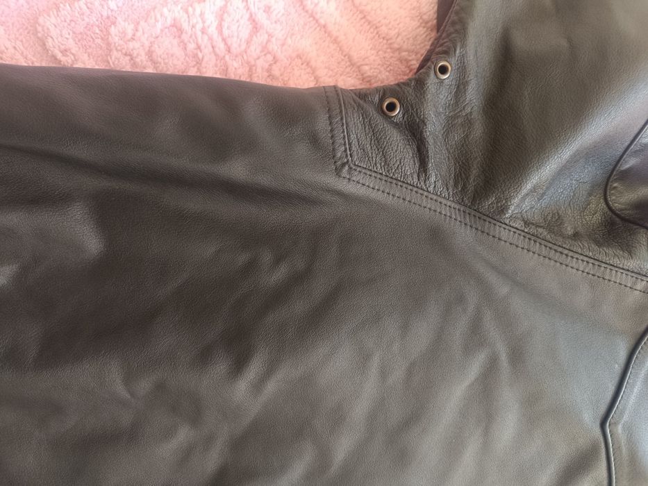 Мъжко кожено яке от телешка кожа