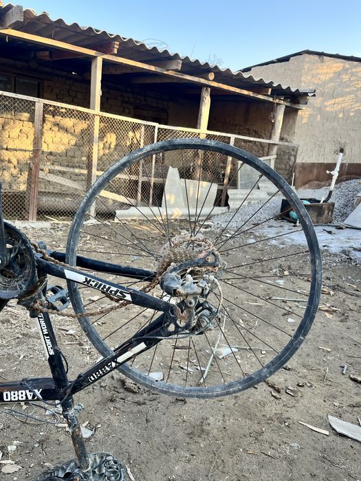 Велосипед на щапчасть