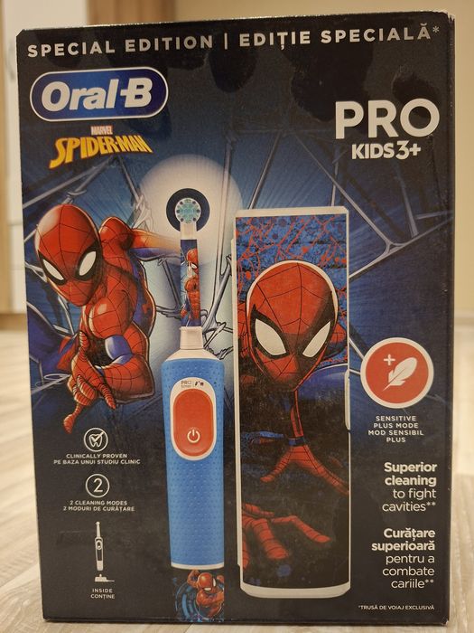 Електрическа четка за зъби Oral b