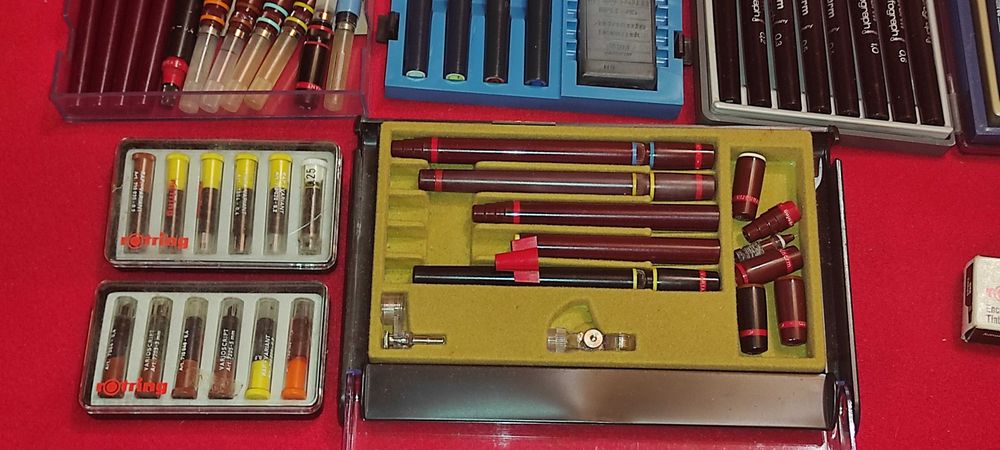 vand ROTRINGURI LA GRAMADA - necesita servisare tot 400 ron