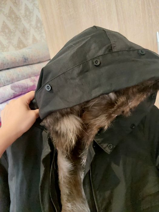 Паркаа қыстық қалың 46размер