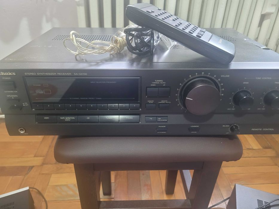 Amplificator cu tuner Technics