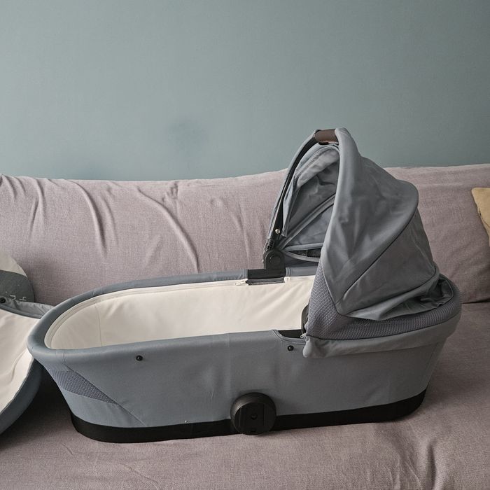 Landou Cybex Melio Gold - culoare Stormy Blue