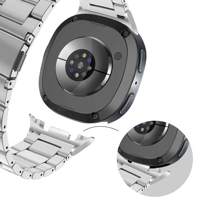 Метална каишка верижка Samsung Galaxy Watch Ultra 8 40 44Classic 46 47