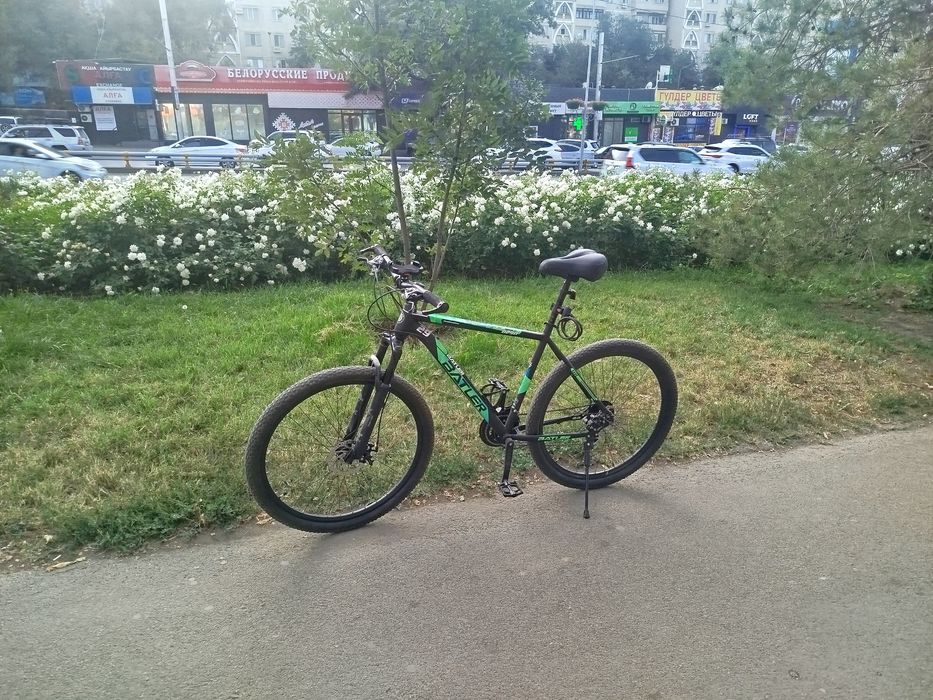 Велосипед на 21" раме