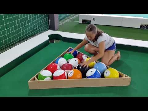 Снукболл большой бильярд