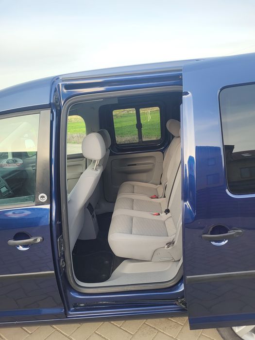 WV Caddy 2009 Clima 1.9 /105cp