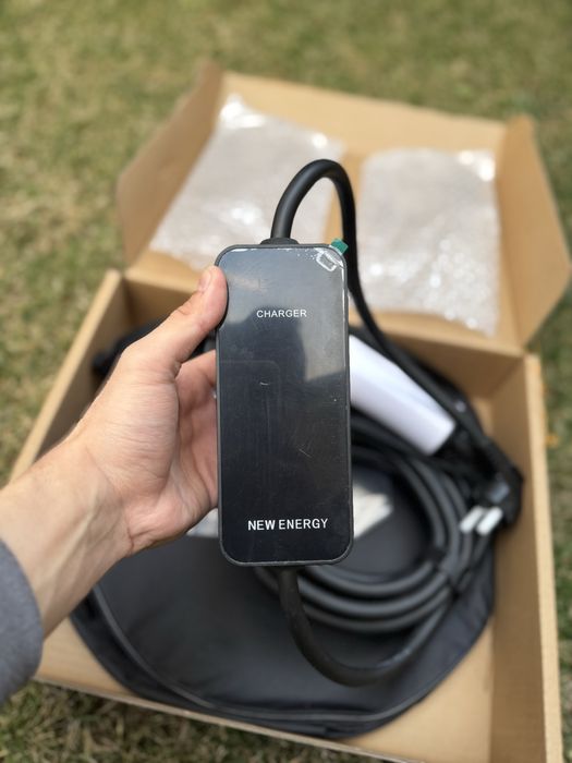 Оригинальная зарядка на 3,5 квт для электромобилей и гибридов