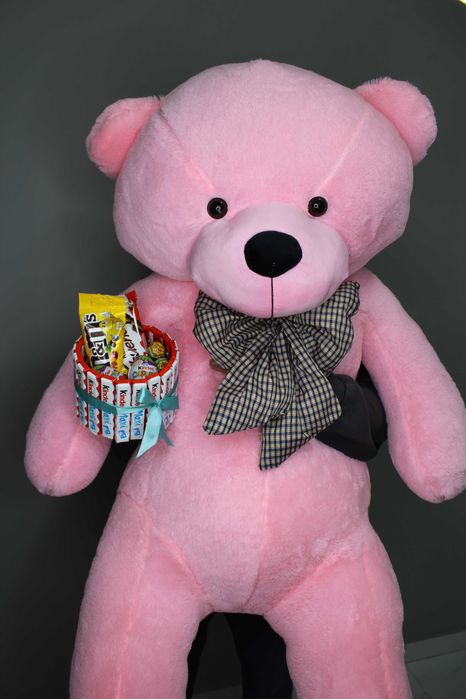 мягкие игрушки  плюшевые мишки от6800тг мишкаТедди Teddy боксы букеты