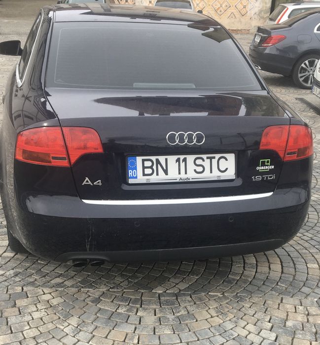 Audi A4 1,9 TDI 2007