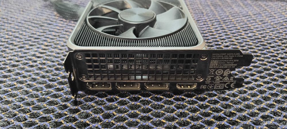 Видеокарта RTX 3070 -8 гб