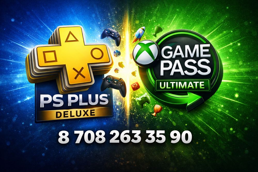 Xbox One Xbox Series Ps4 Ps5 подписки игры