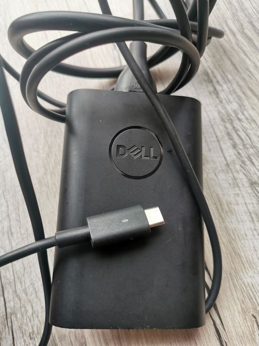 Incarcator pentru laptop Dell de 65W  USB-C.
