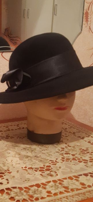 Шляпы из фетра пухового