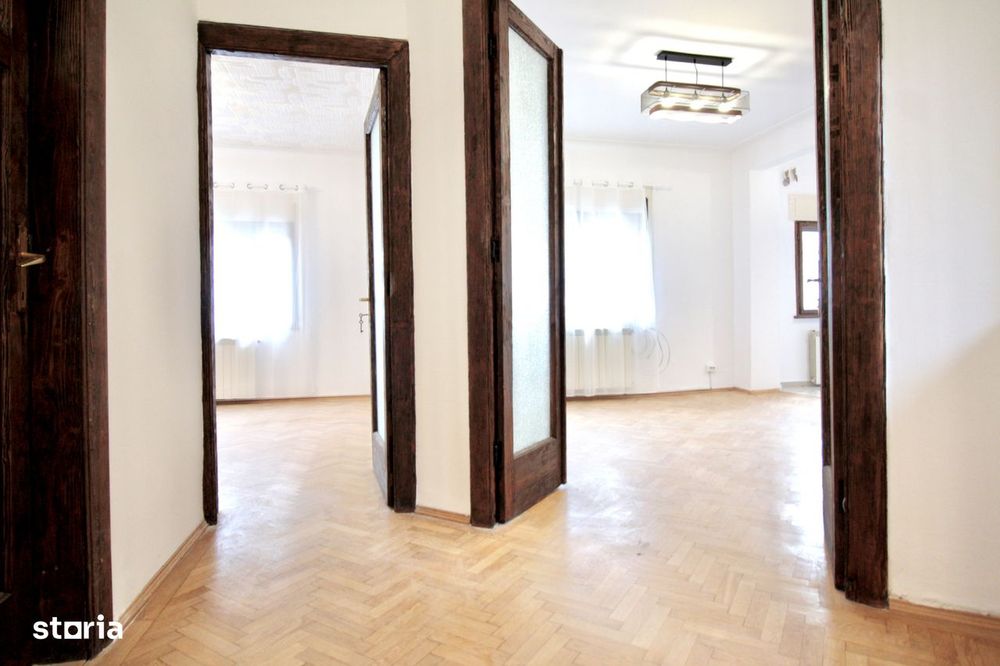 Calea Dorobanti, Apartament Nemobilat In Bloc Tip Vila!