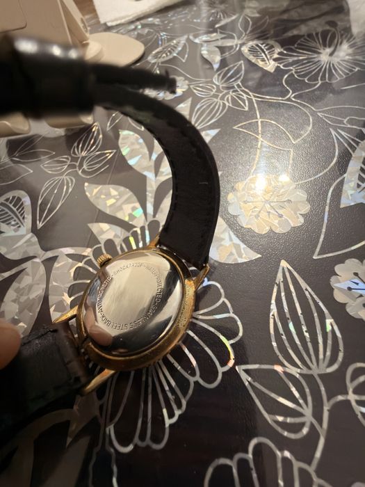 Ceas ANKER Automatic  25 Rubis – vintage, dată, elegant