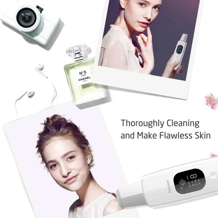 Dispozitiv de îndepărtare a punctelor negre cu ultrasunete, riduri